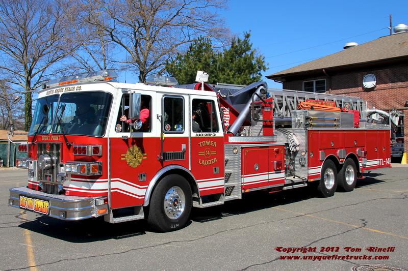 5A7-14 Tower Ladder
Company # 2